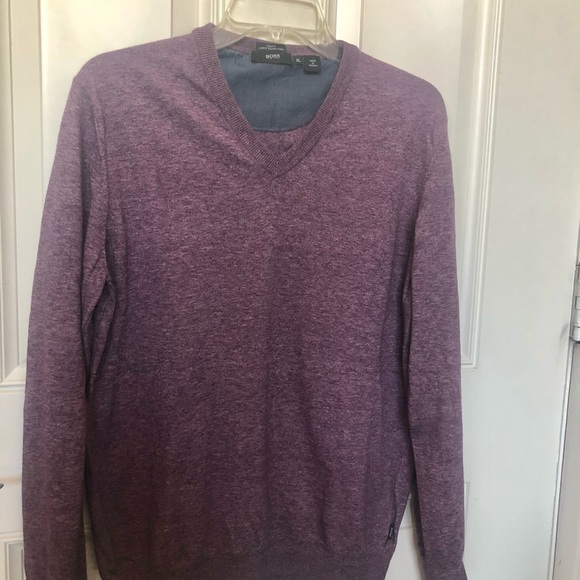 Boss Men's Longsleeves Sweater Fitted XL - Picture 7 of 7